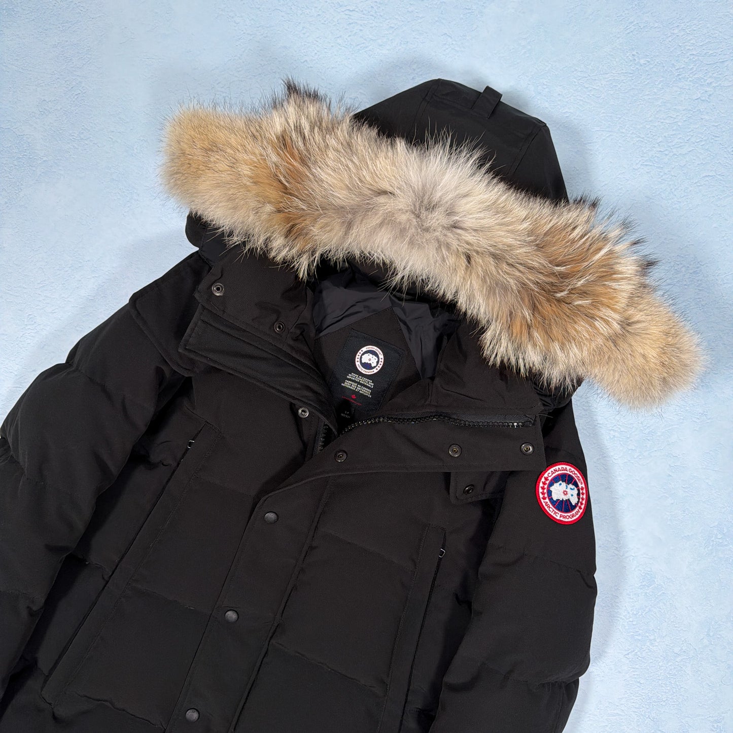 Wyndham Parka Heritage - Black S (Pre Owned) | Canada Goose