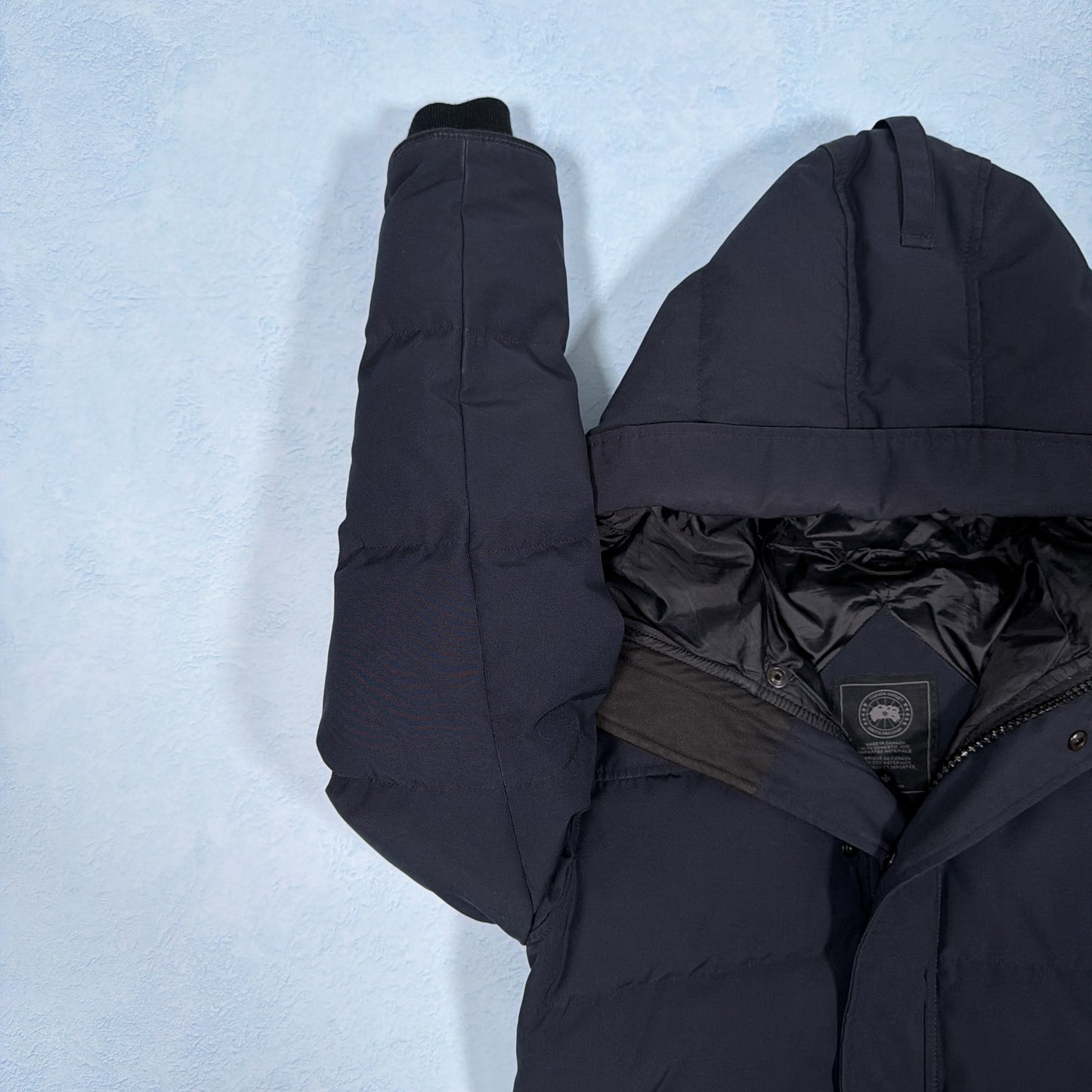 MacMillan Parka - Navy S Black Label (Pre Owned) | Canada Goose
