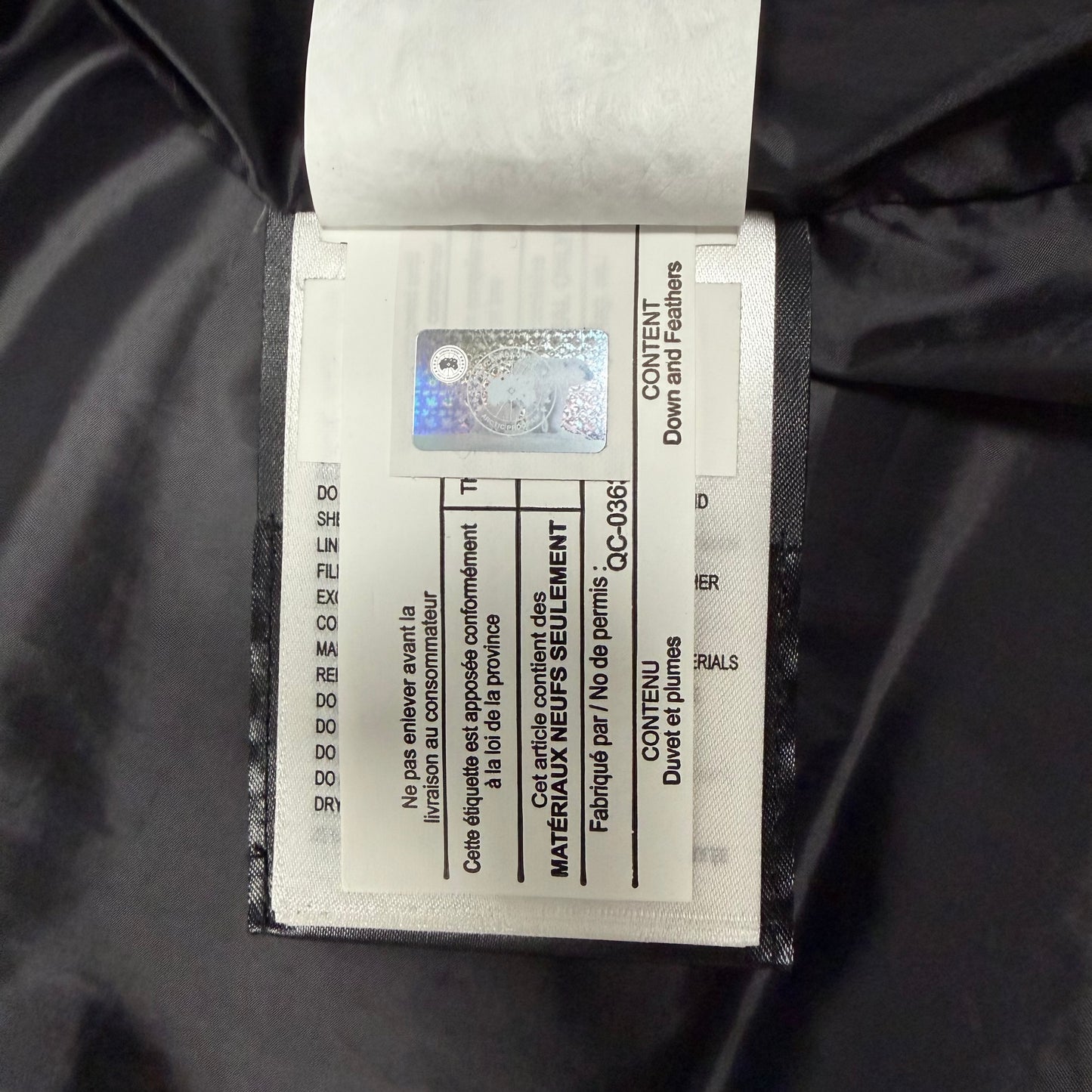 Wyndham Parka Heritage Black Label - Black S (Pre Owned) | Canada Goose