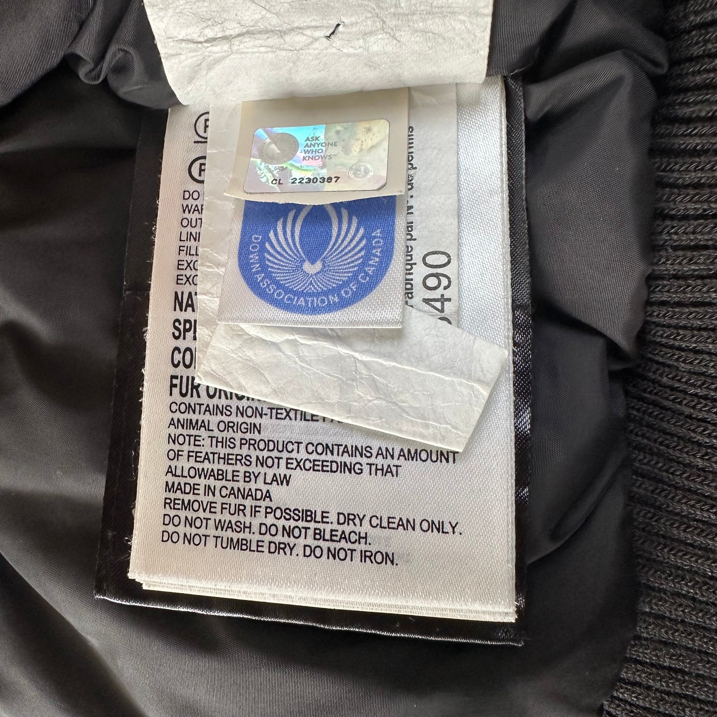 Canada Goose Chilliwack Bomber Heritage
