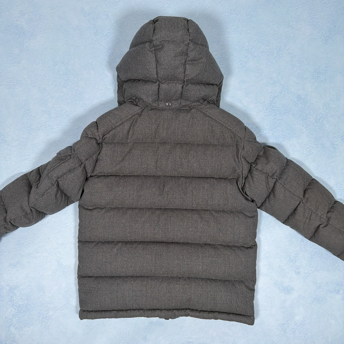 Montgenevre Down Jacket - Grey S/M (Pre Owned) | Moncler