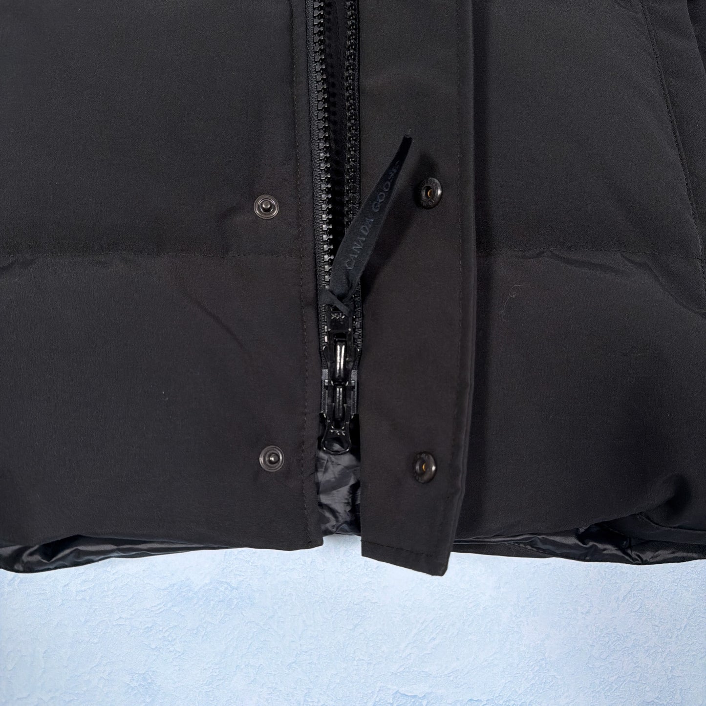 Wyndham Parka Heritage Black Label - Black S (Pre Owned) | Canada Goose