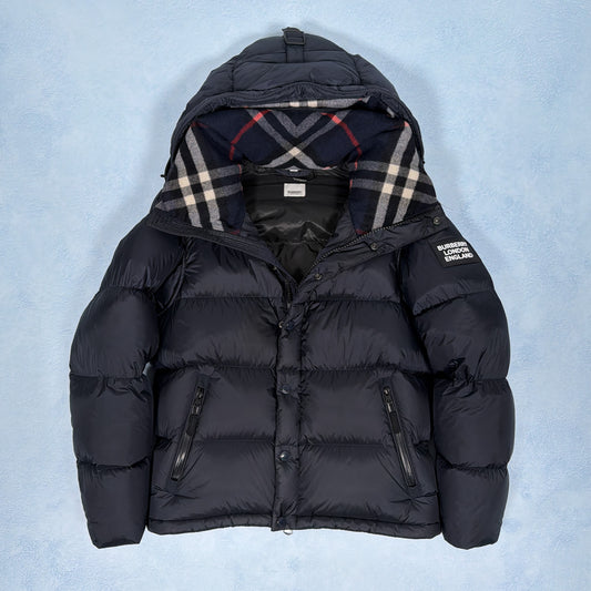 Lockwell Puffer / Gilet - Navy Small (Pre Owned) | Burberry (Copy)