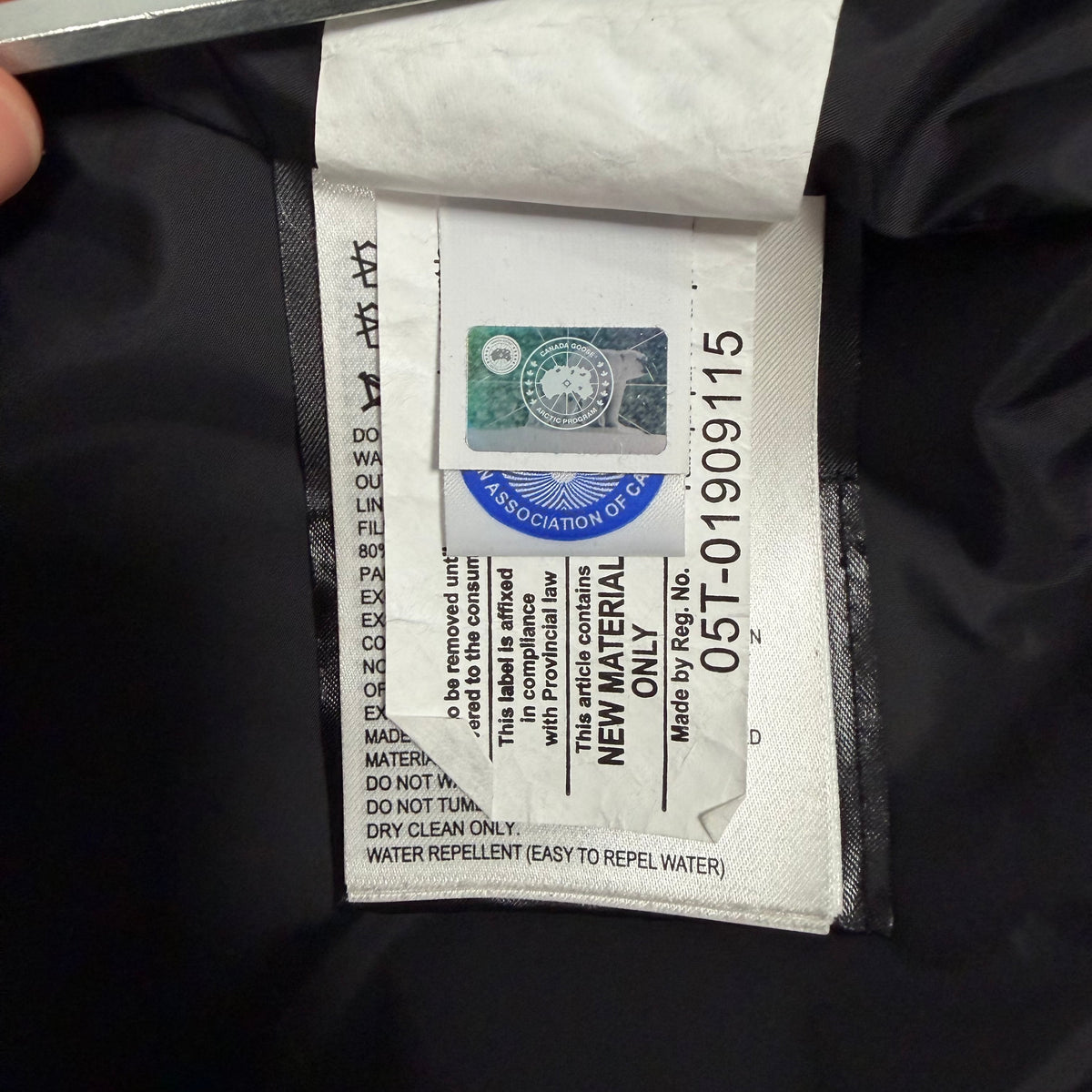 Freestyle Gilet- Black Large (Pre Owned) | Canada Goose
