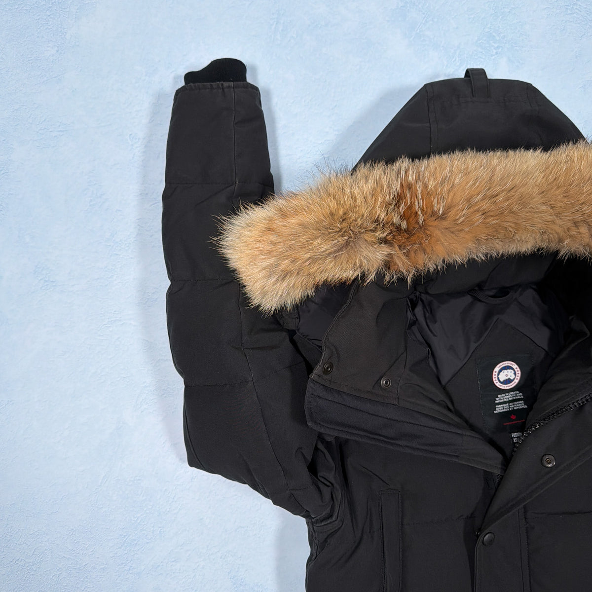 Wyndham Parka Heritage - Black XS Fusion (Pre Owned) | Canada Goose