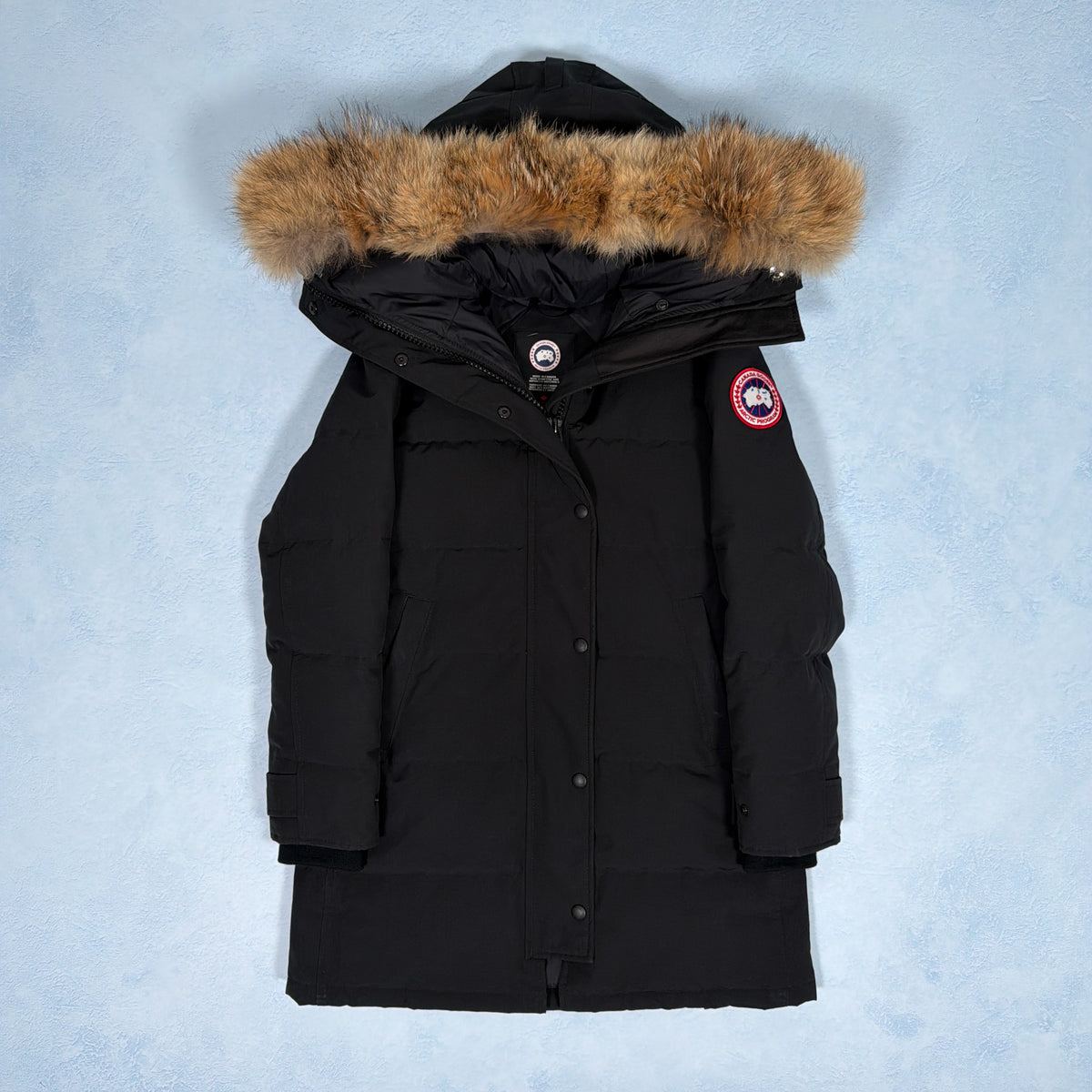 Shelburne Parka Heritage - Black Small F (Pre Owned) | Canada Goose