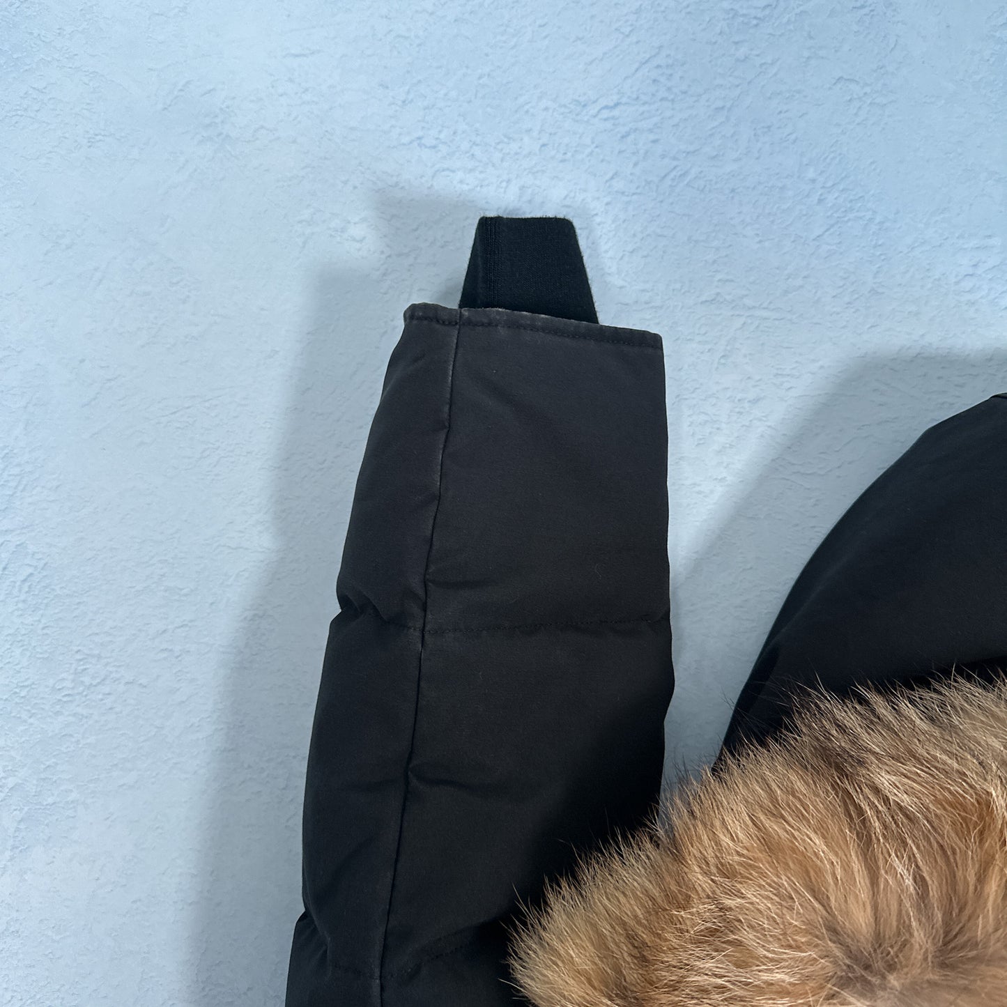 Wyndham Parka Heritage - Black L (Pre Owned) | Canada Goose