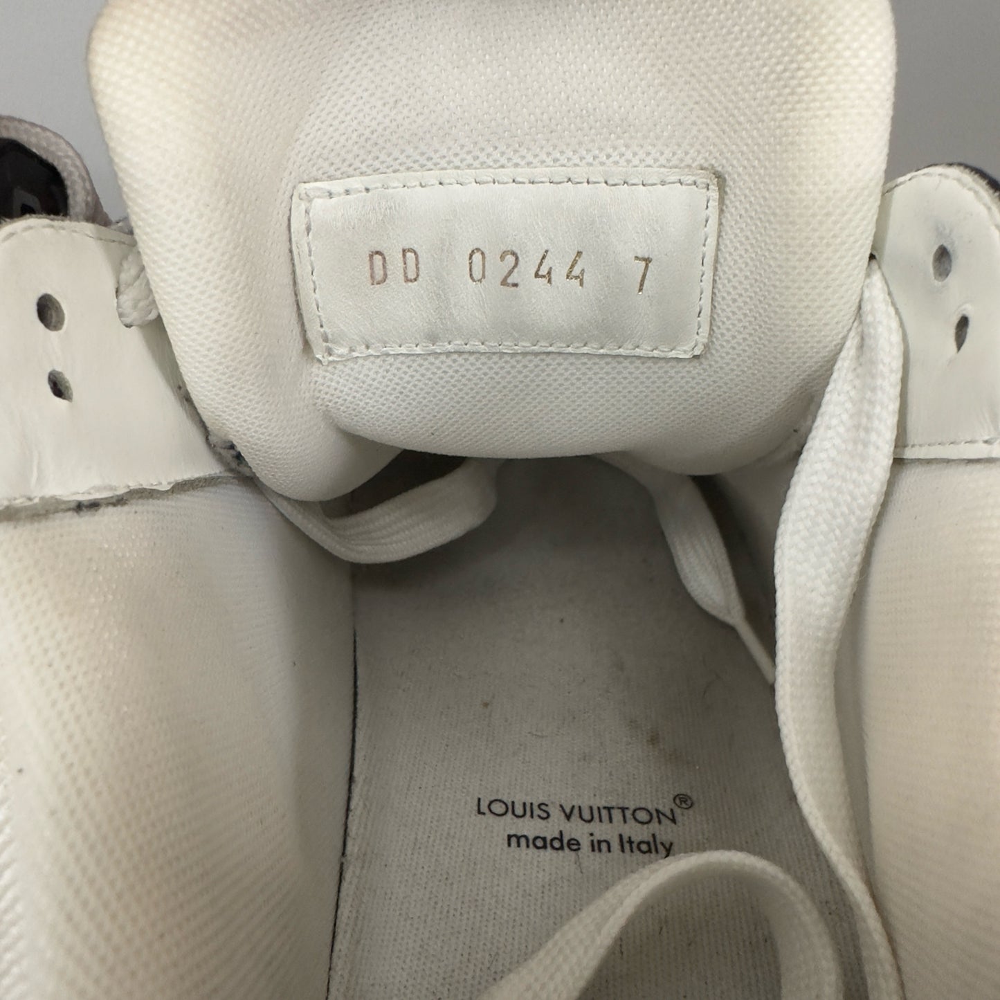 Louis Vuitton Denim Trainers