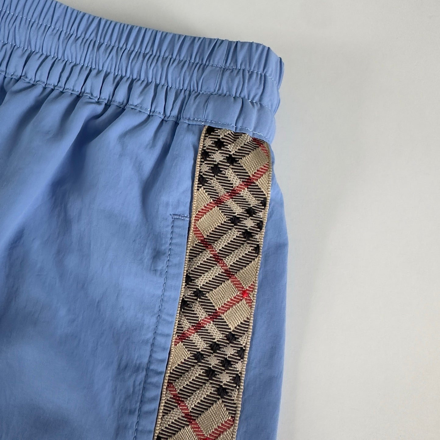 Burberry Check Swim Shorts