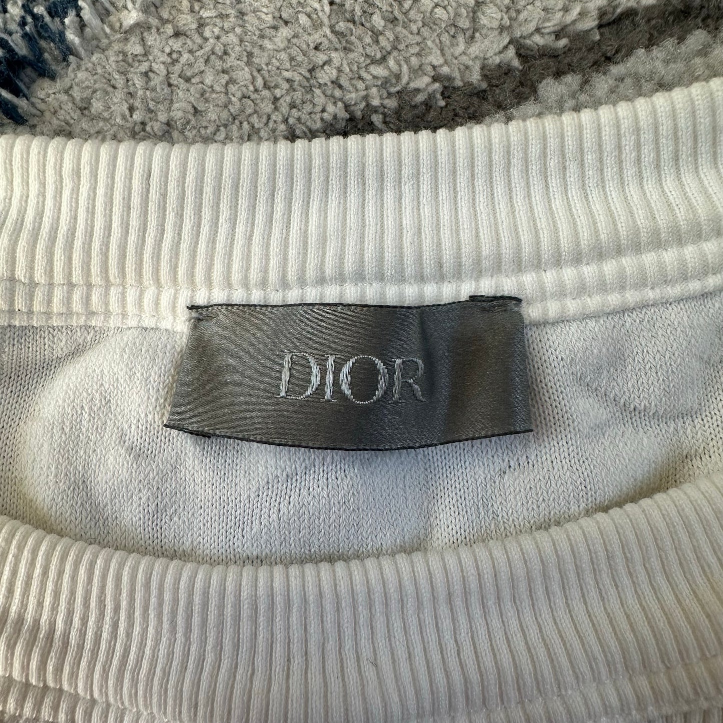Dior Towelling T-Shirt