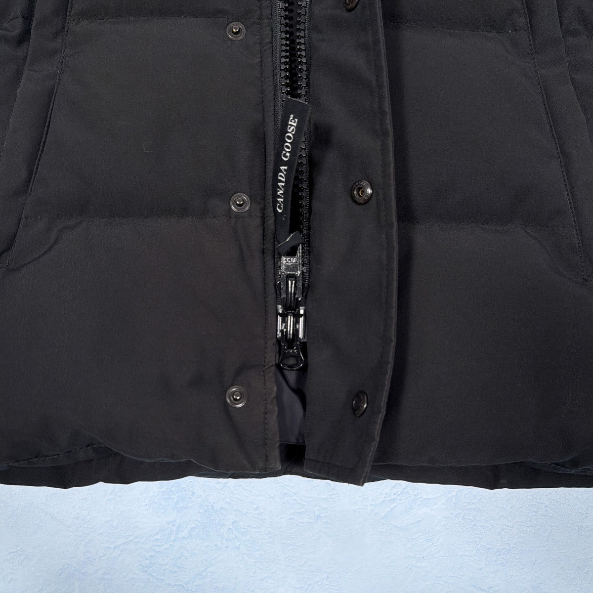 Wyndham Parka Heritage - Black XS Fusion (Pre Owned) | Canada Goose