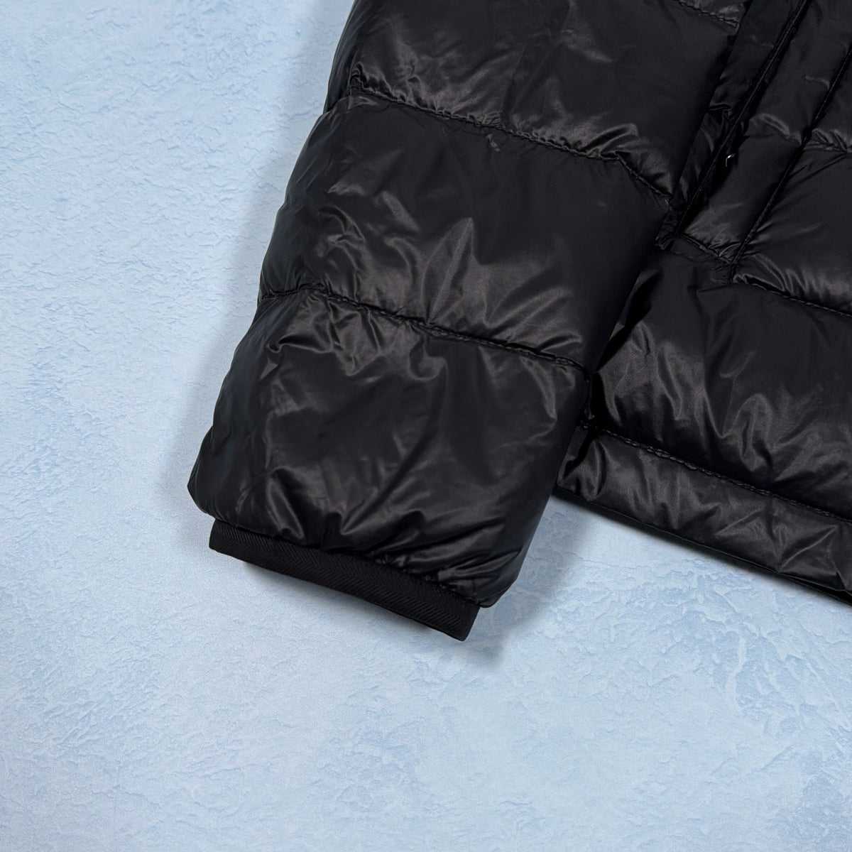Prada Milano Down Jacket - Black Small (Pre Owned)