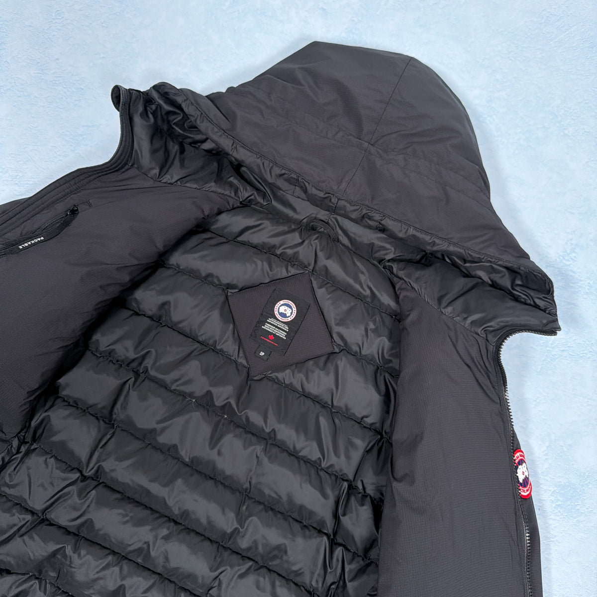 Lodge Hoody - Black Small (Pre Owned) | Canada Goose