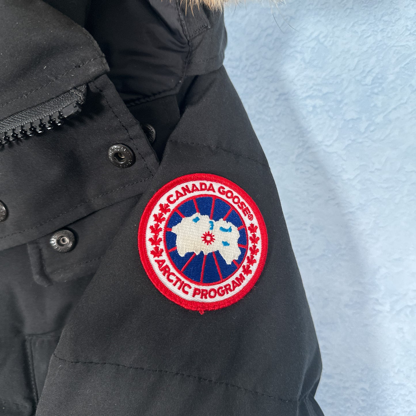 Wyndham Parka Heritage - Black S Fusion (Pre Owned) | Canada Goose