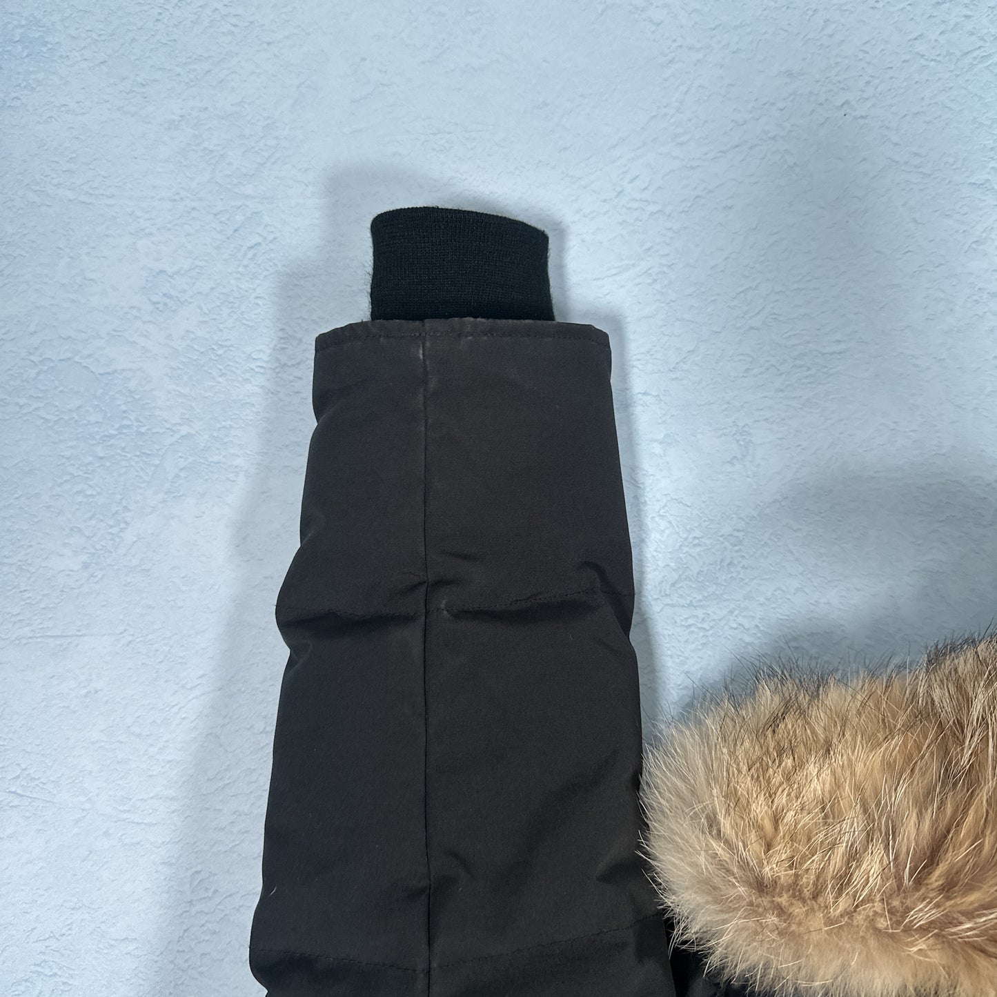 Wyndham Parka Heritage - Black M (Pre Owned) | Canada Goose