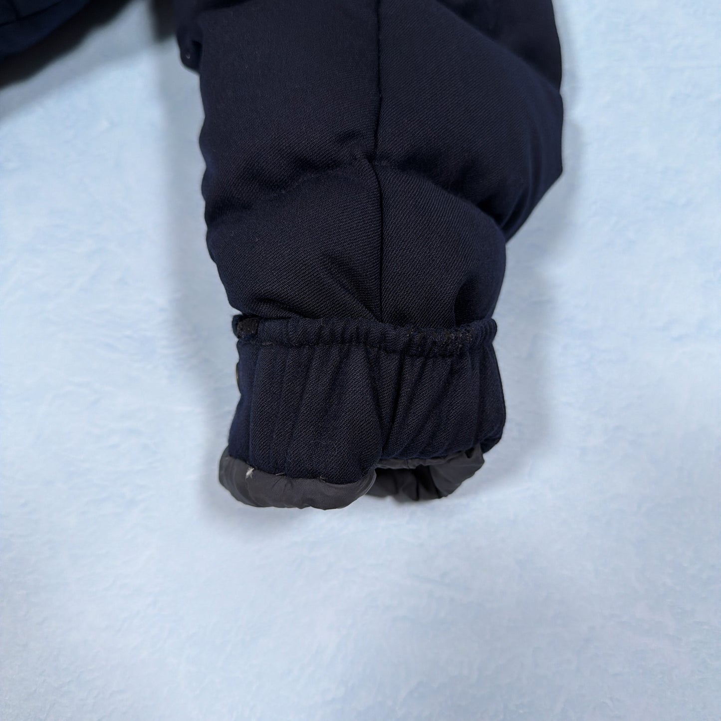 Montgenevre Down Jacket - Navy XS (Pre Owned) | Moncler