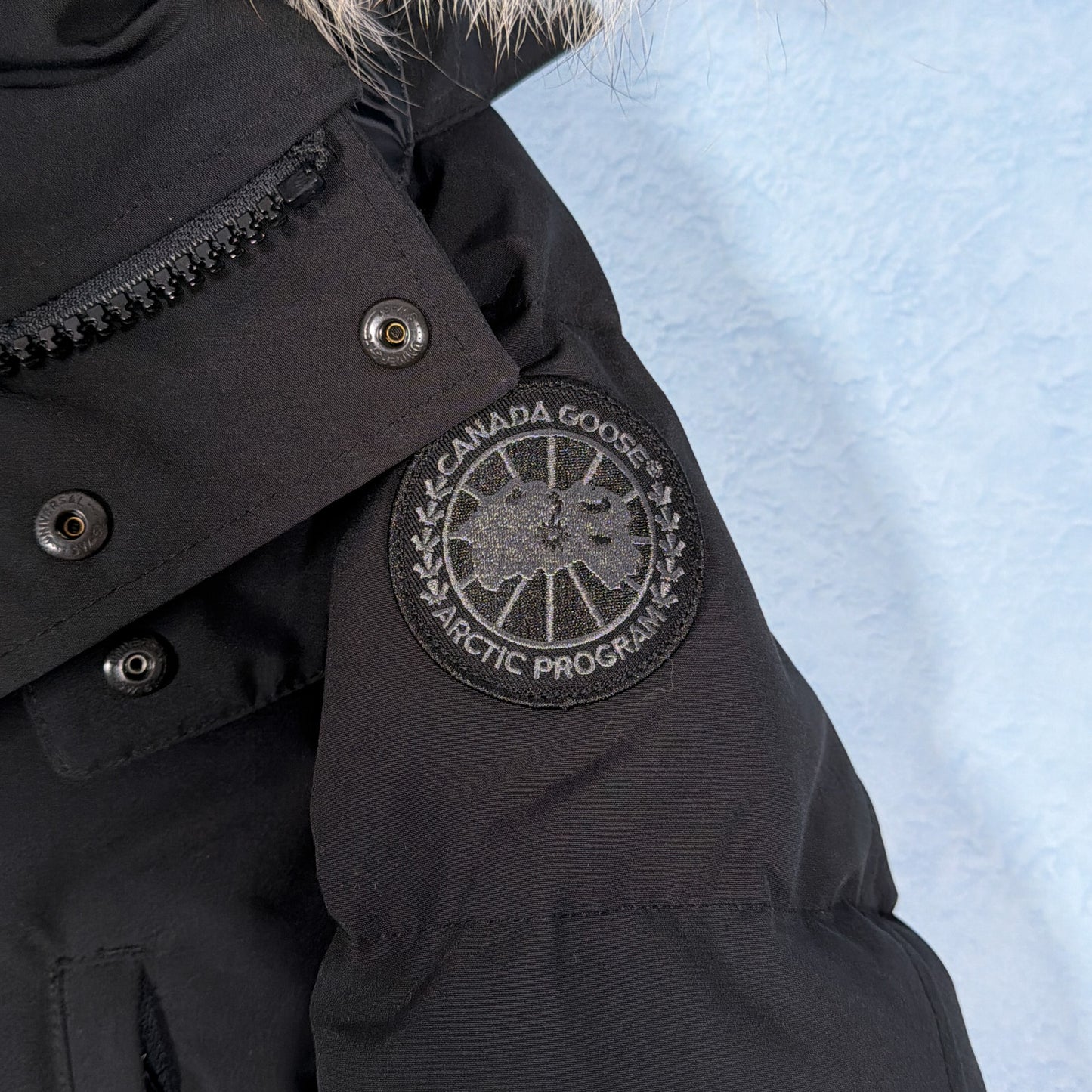 Wyndham Parka Heritage Black Label - Black S (Pre Owned) | Canada Goose