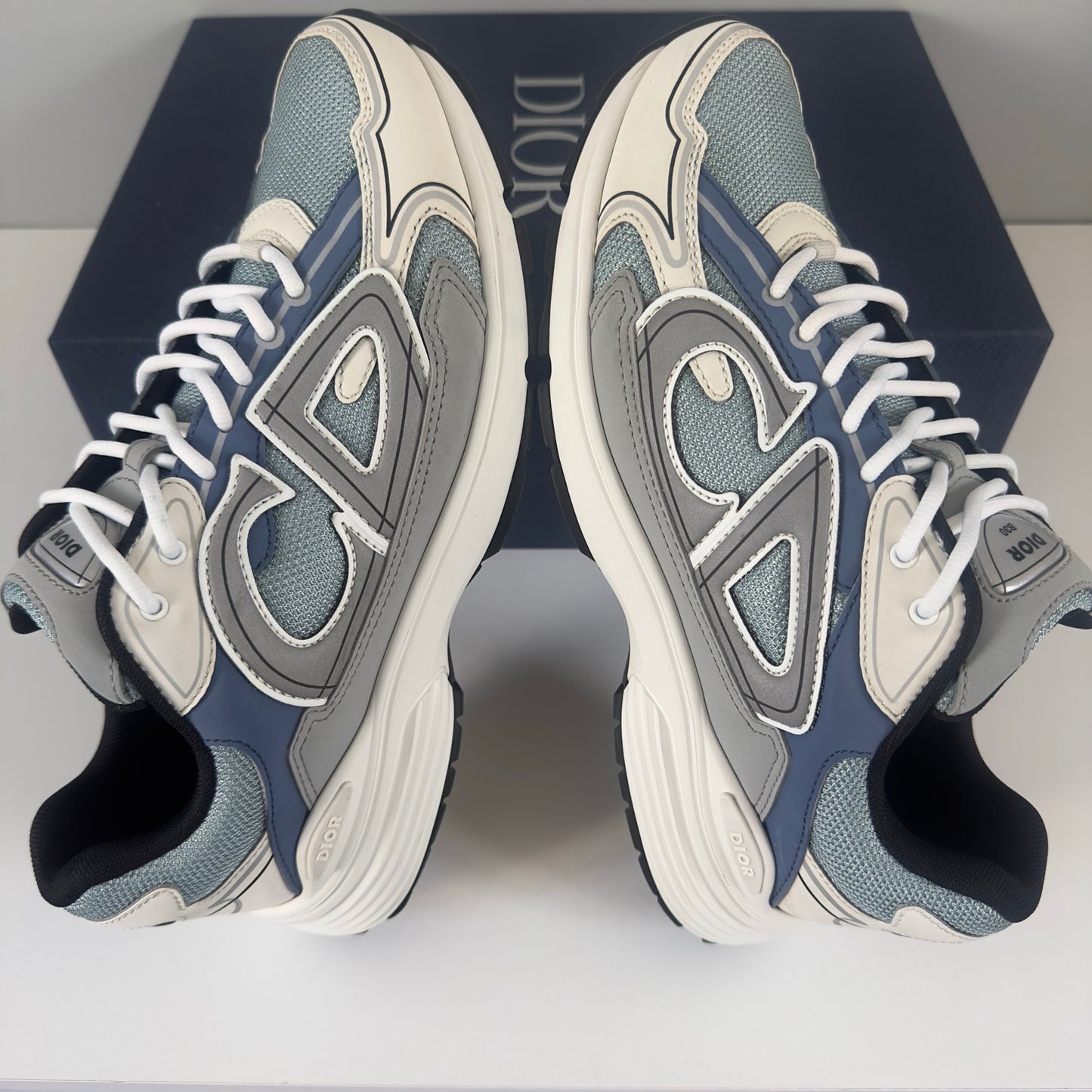 Dior B30 Trainer Blue - UK 9