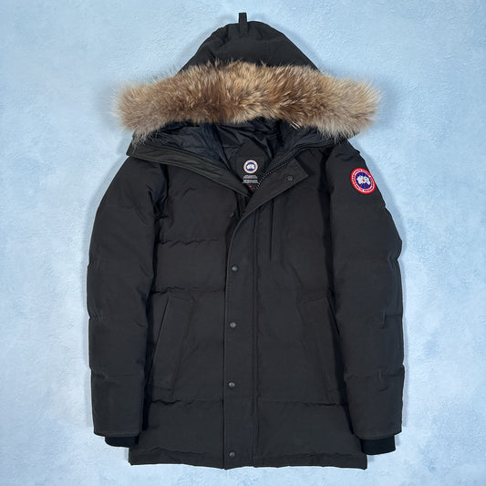 Carson Parka Heritage - Black XS (Pre Owned) | Canada Goose