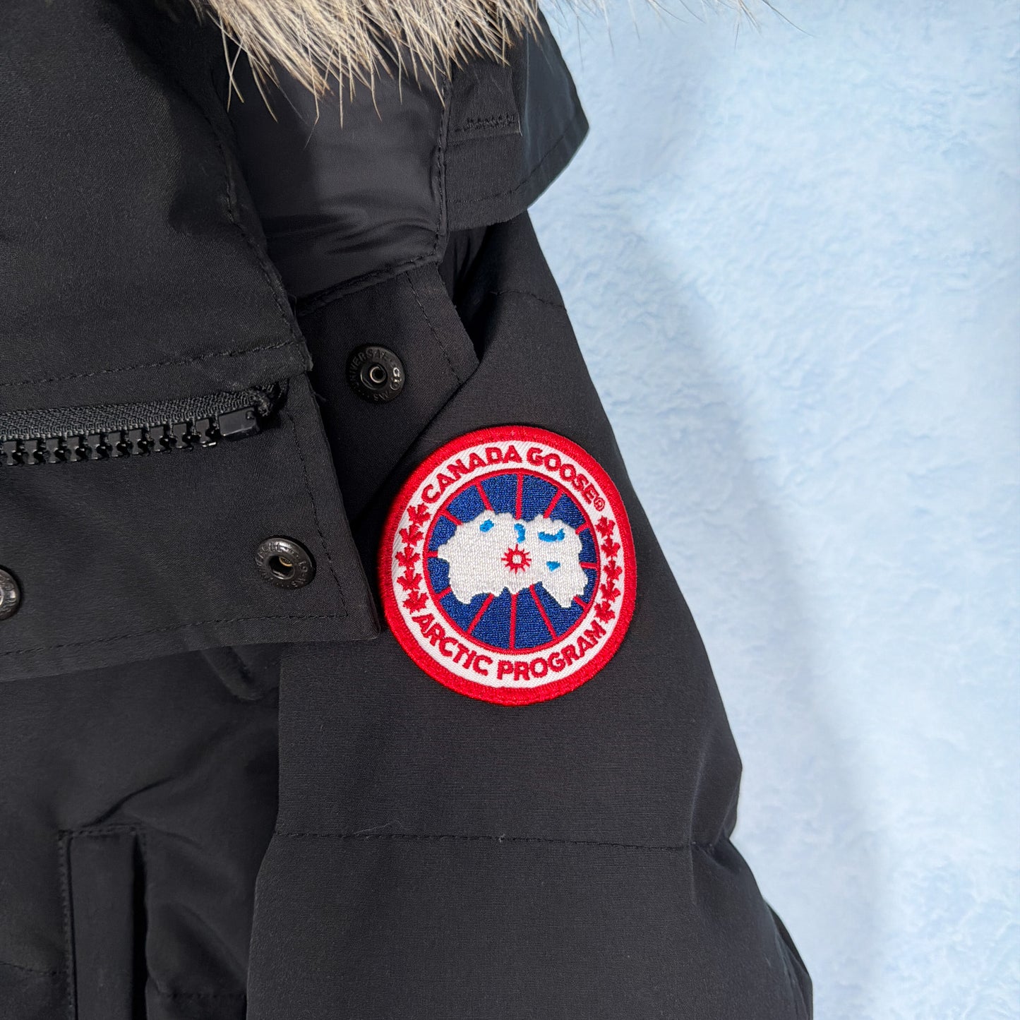 Wyndham Parka Heritage - Black M Fusion (Pre Owned) | Canada Goose