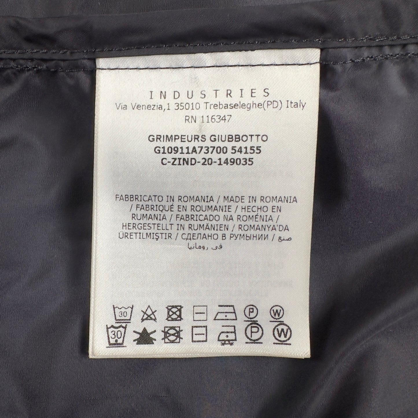 Moncler Grimpeurs Windbreaker