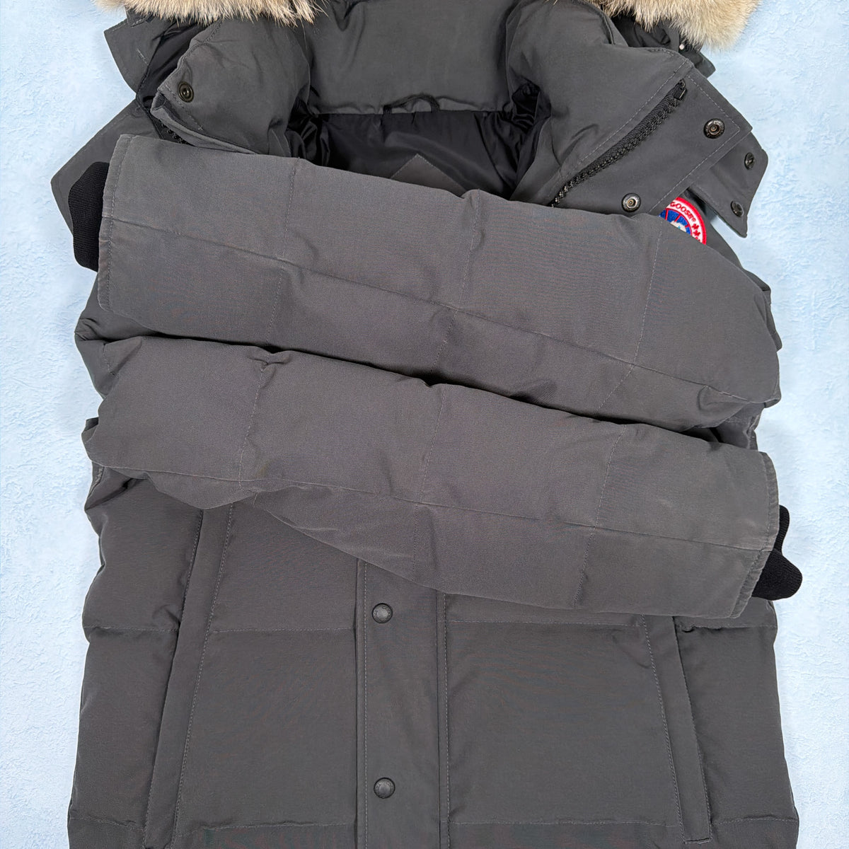 Wyndham Parka Heritage - Graphite Medium (Pre Owned) | Canada Goose (Copy)