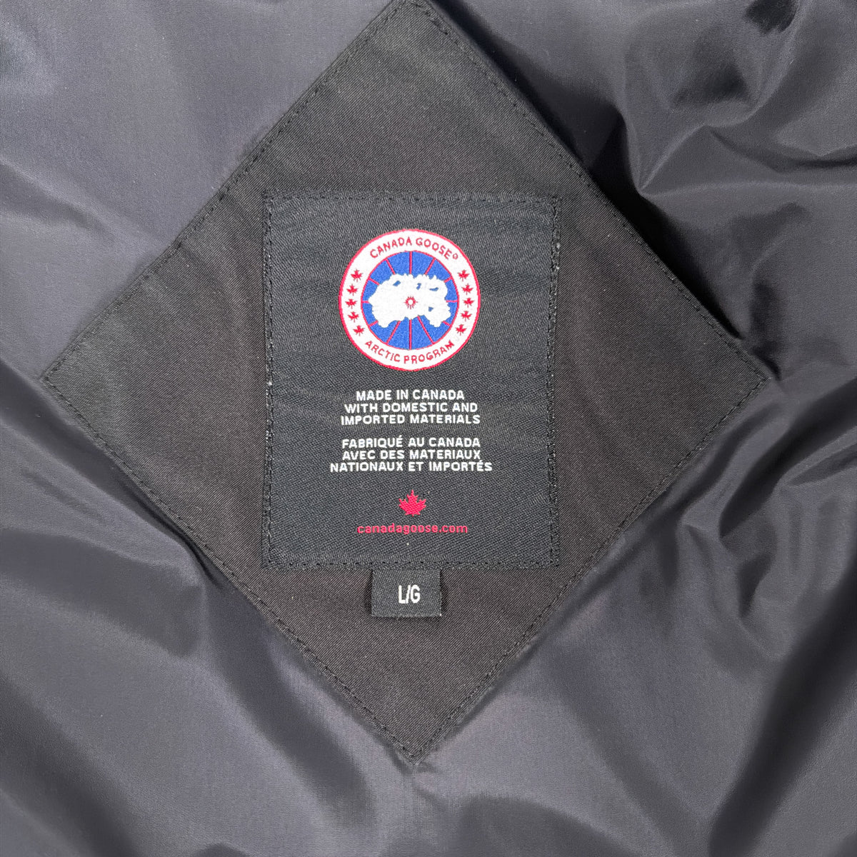 Freestyle Gilet- Black Large (Pre Owned) | Canada Goose