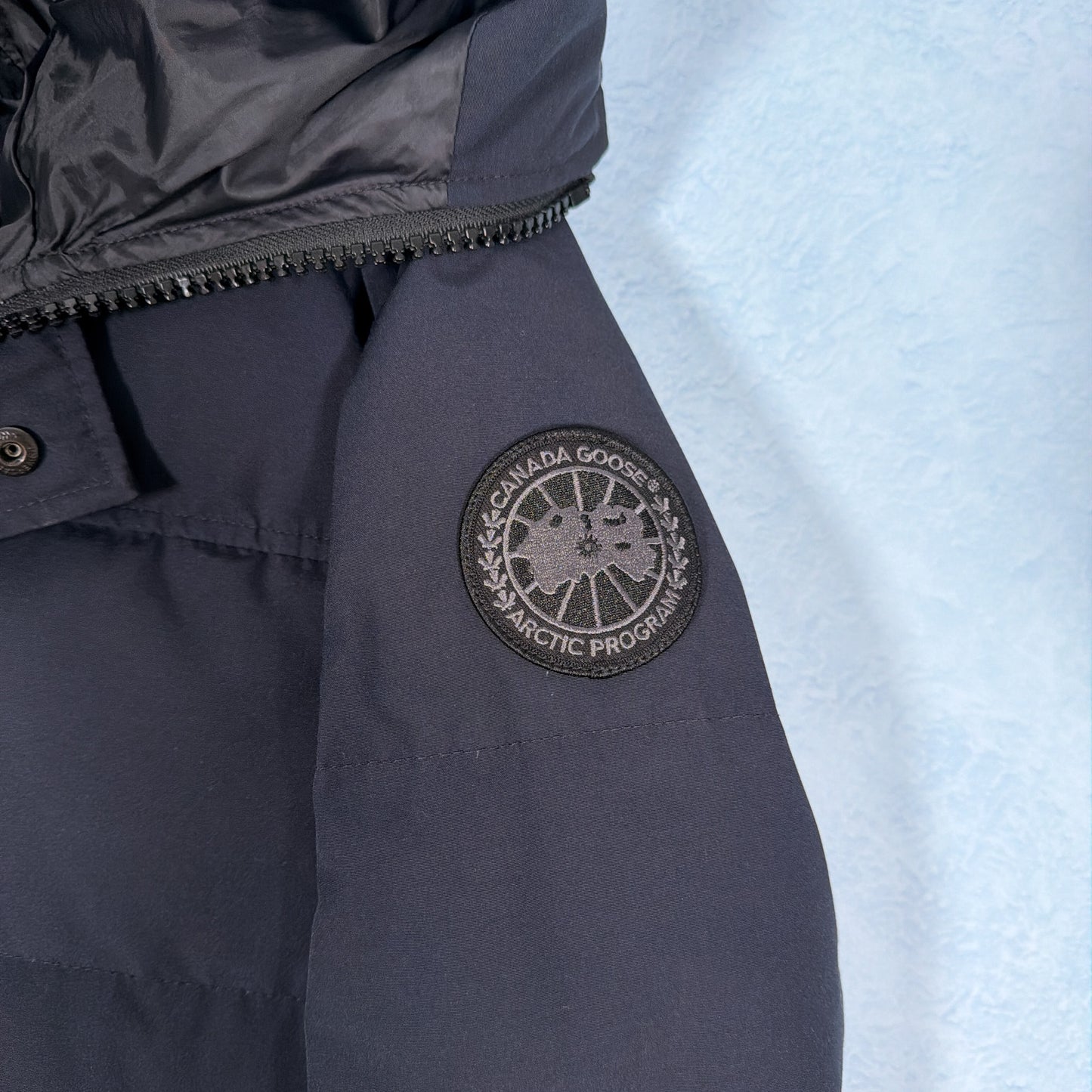 MacMillan Parka - Navy S Black Label (Pre Owned) | Canada Goose