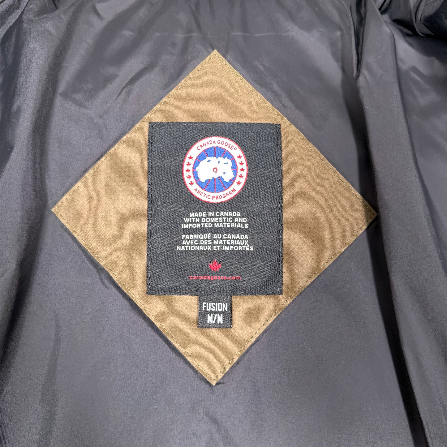 Wyndham Parka Heritage - Khaki M Fusion (Pre Owned) | Canada Goose