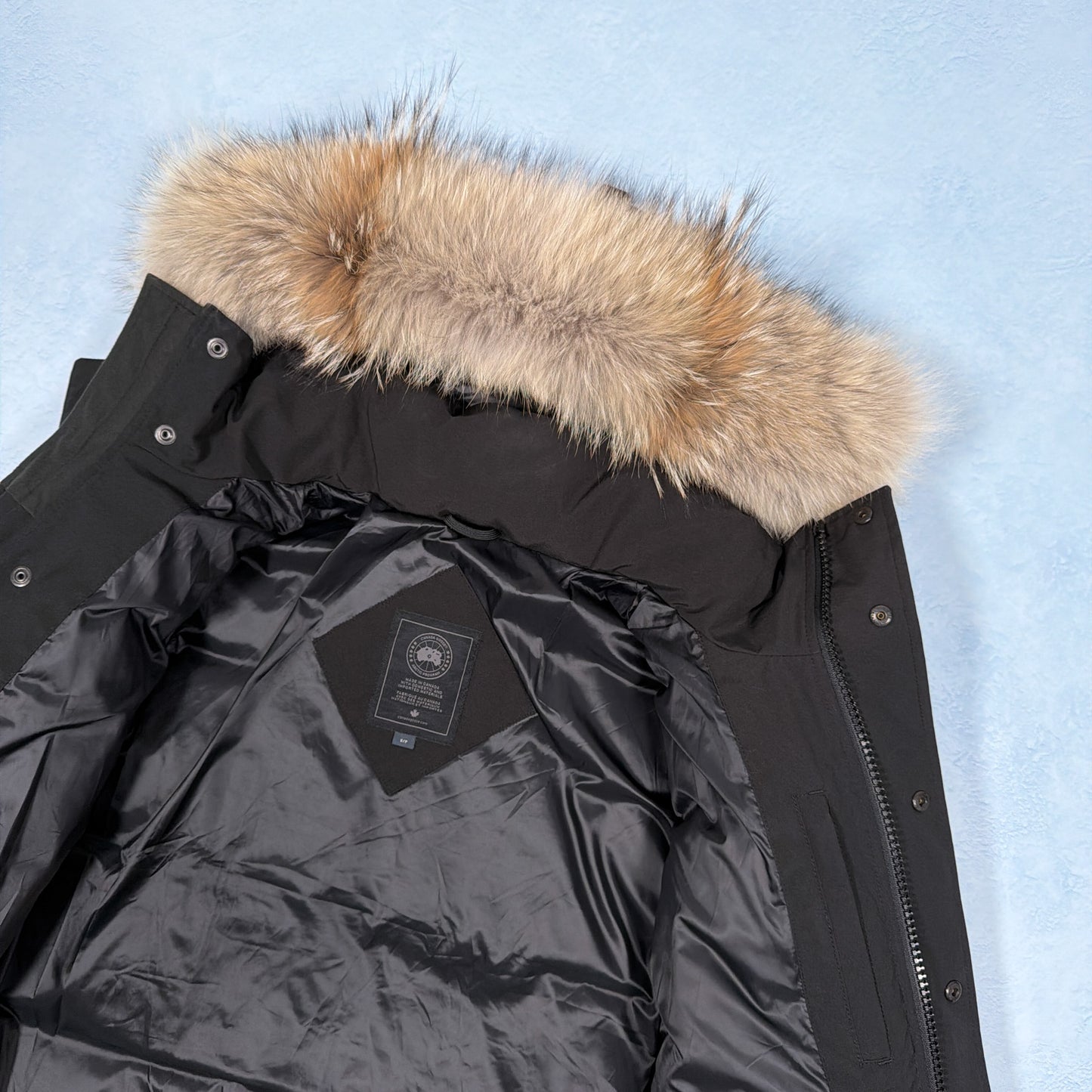 Wyndham Parka Heritage Black Label - Black S (Pre Owned) | Canada Goose