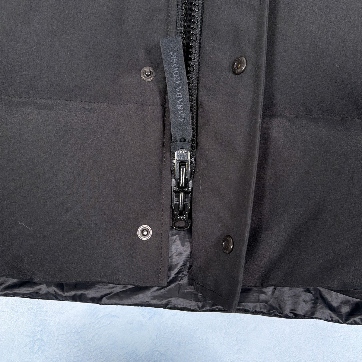 Wyndham Parka Heritage Black Label - Black Large (Pre Owned) | Canada Goose