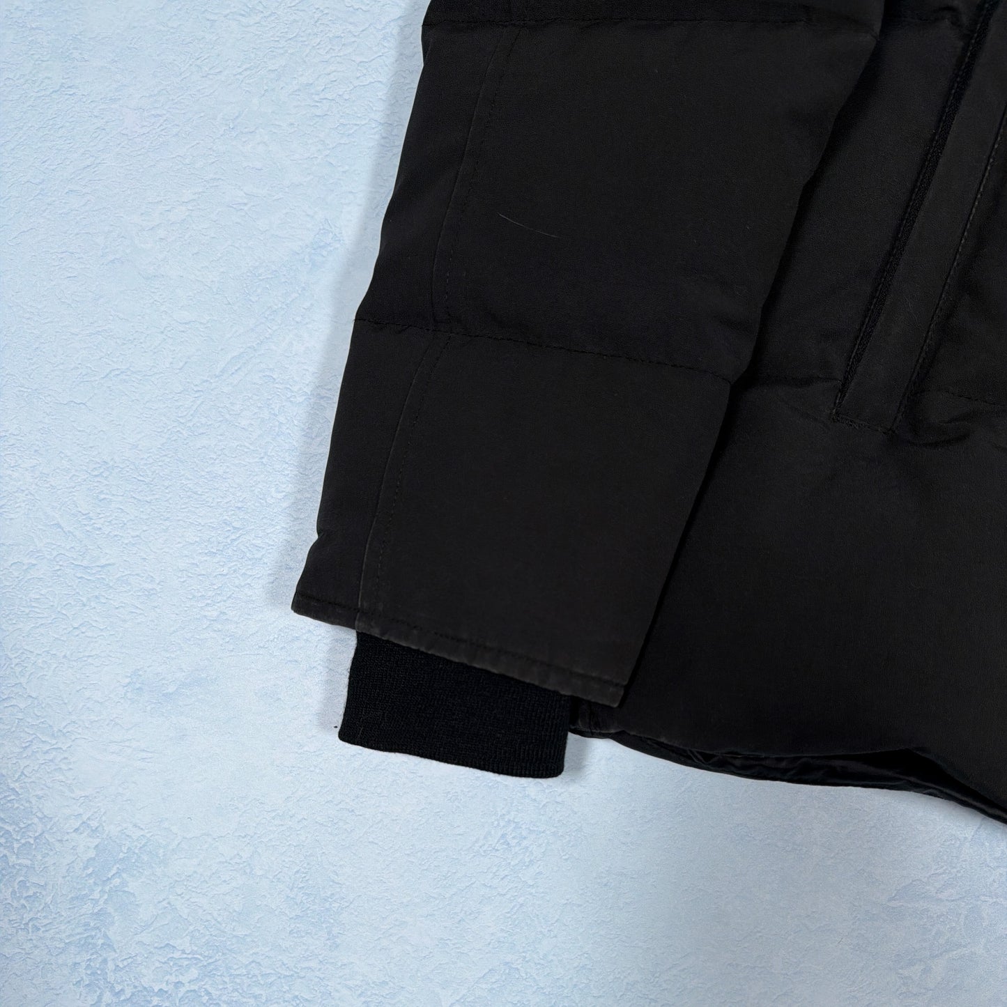 Wyndham Parka Heritage Black Label - Black M (Pre Owned) | Canada Goose