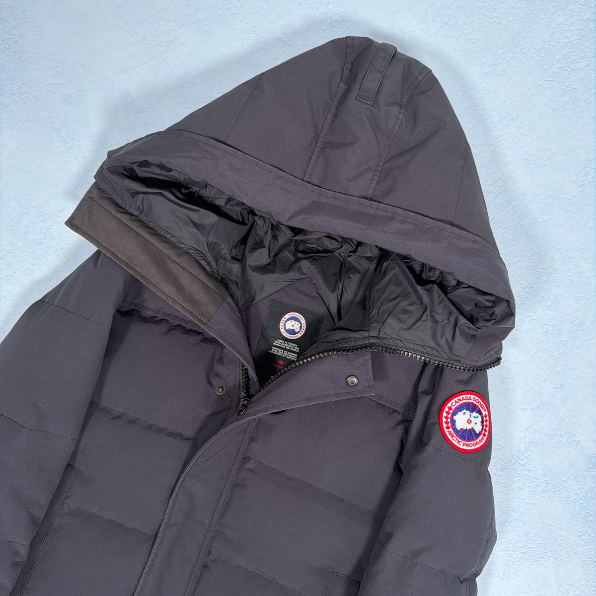 MacMillan Parka - Navy Small Fusion (Pre Owned) | Canada Goose