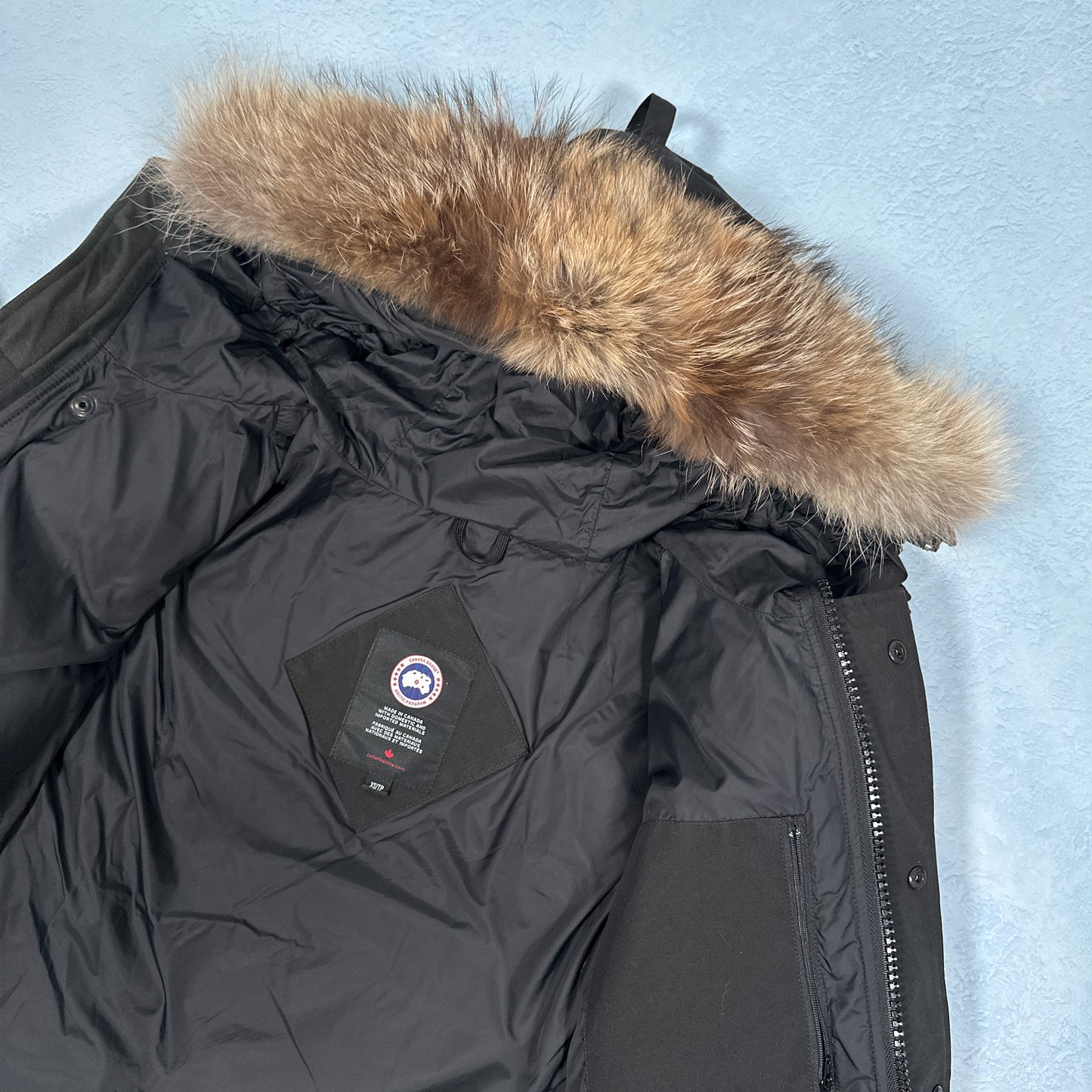 Carson Parka Heritage - Black XS (Pre Owned) | Canada Goose