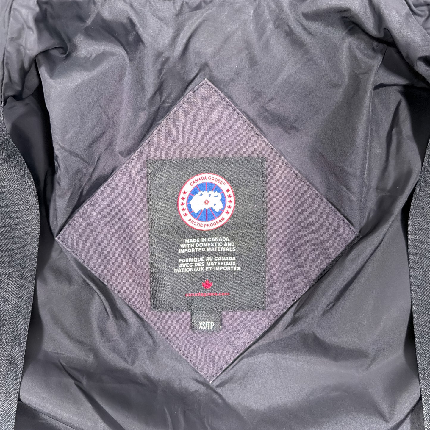 Shelburne Parka Heritage - Navy XS (Pre Owned) | Canada Goose