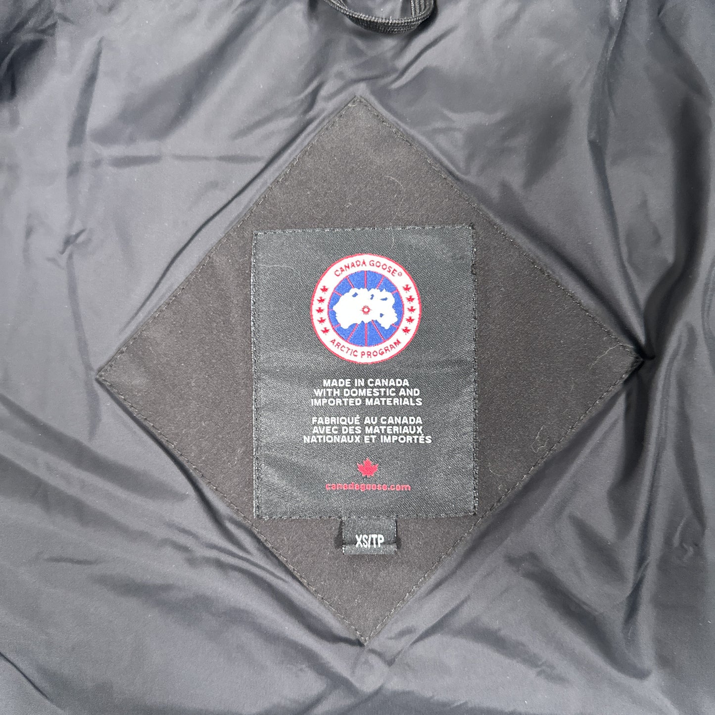 Carson Parka Heritage - Black XS (Pre Owned) | Canada Goose