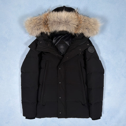 Wyndham Parka Heritage Black Label - Black S (Pre Owned) | Canada Goose