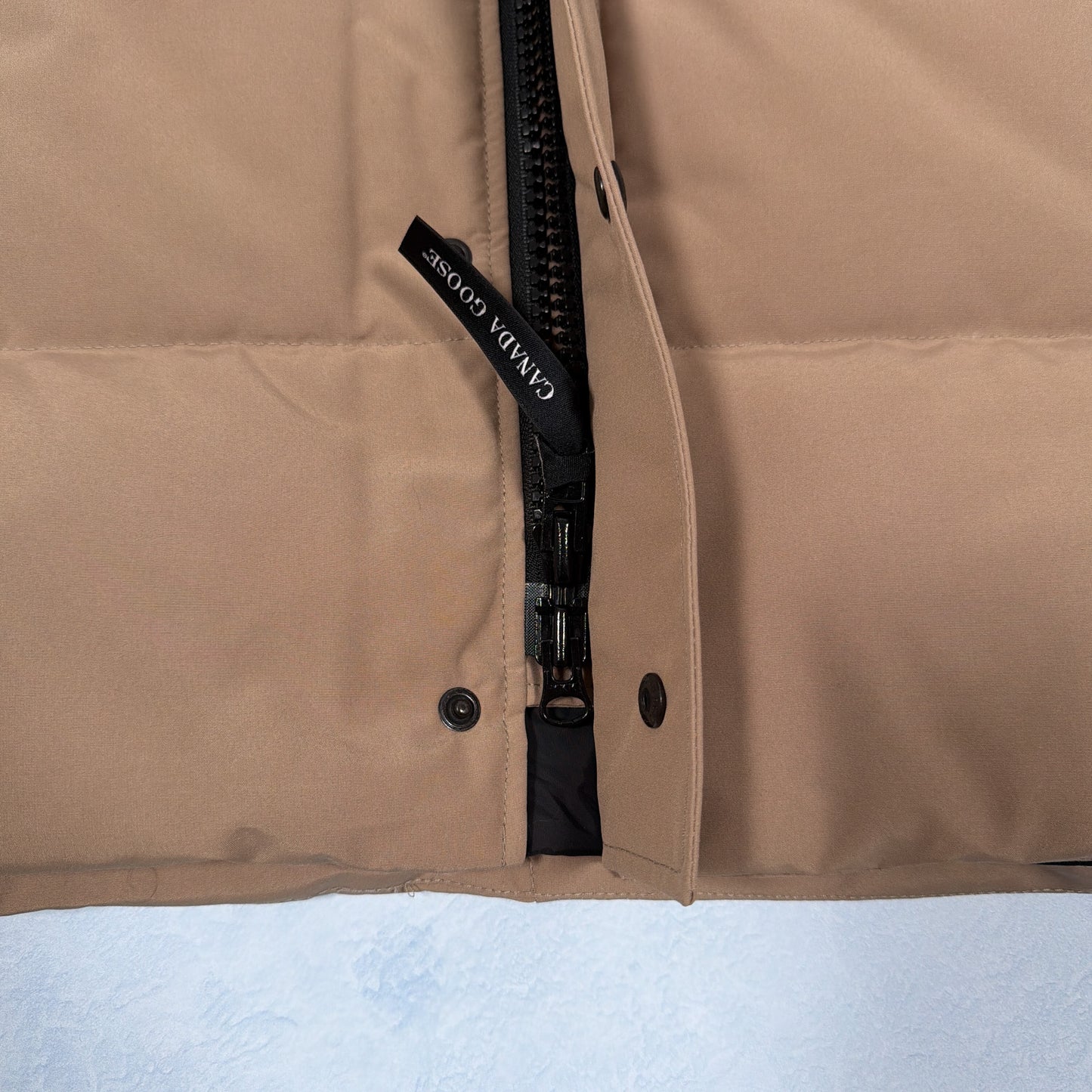 Wyndham Parka Heritage - Tan Large | Canada Goose