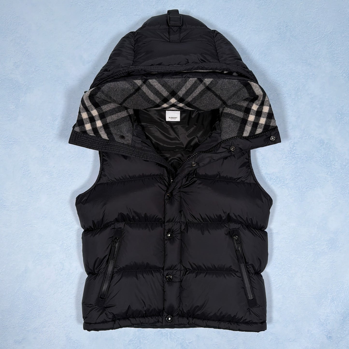 Lockwell Puffer / Gilet - Black S (Pre Owned) | Burberry