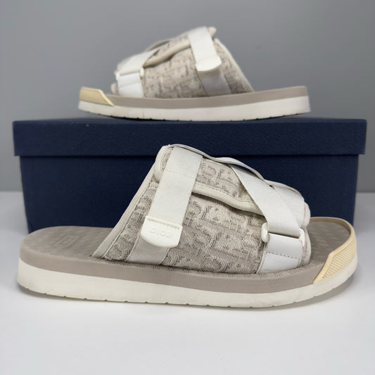 Dior Alpha Sliders - UK 9 Beige
