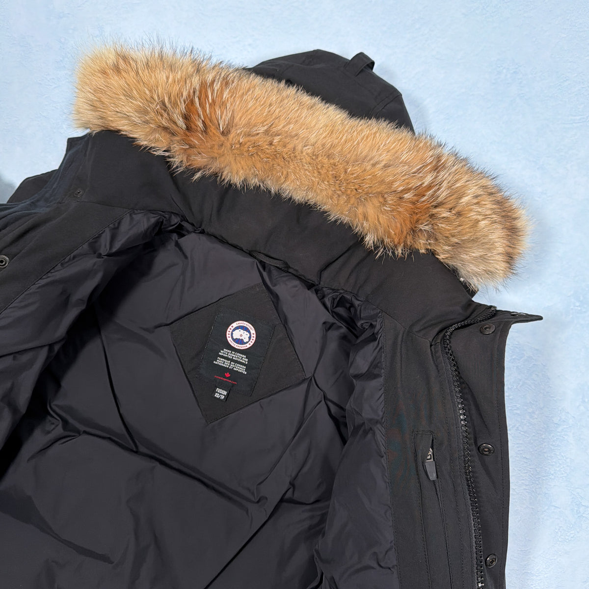 Wyndham Parka Heritage - Black XS Fusion (Pre Owned) | Canada Goose