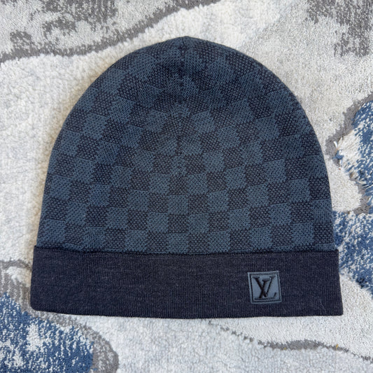 Louis Vuitton Damier beanie