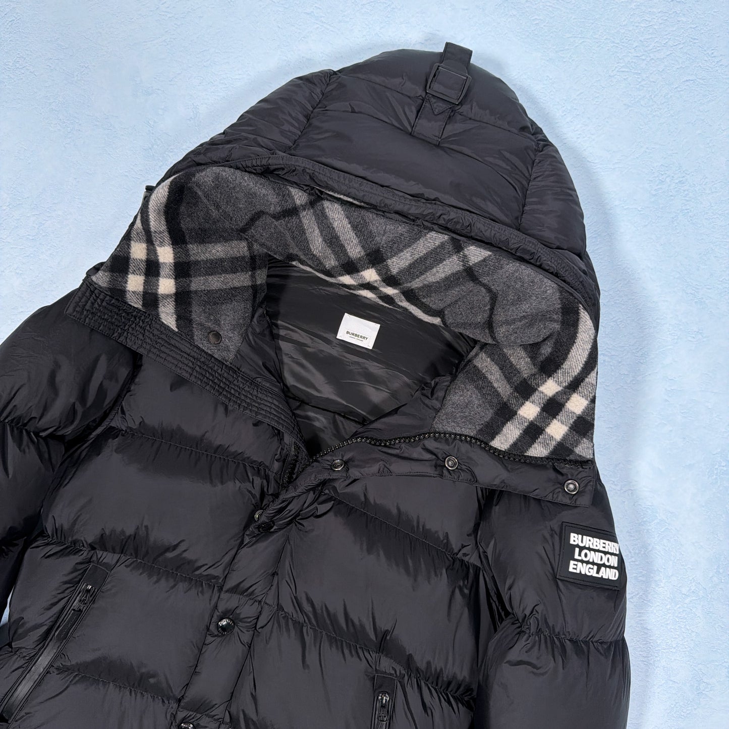 Lockwell Puffer / Gilet - Black S (Pre Owned) | Burberry