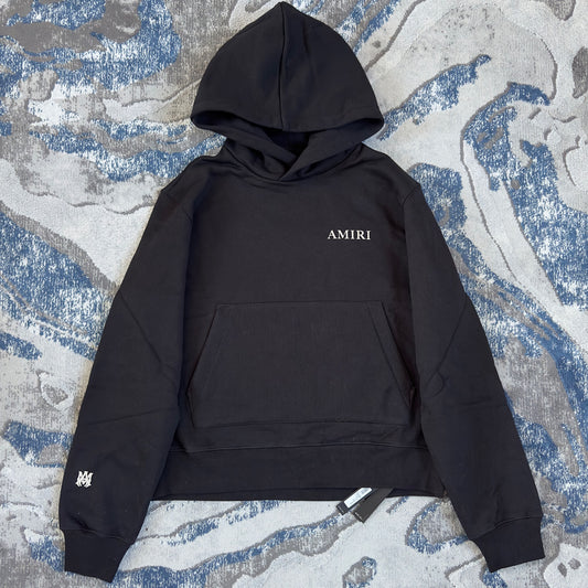 Amiri Puff Logo Hoodie