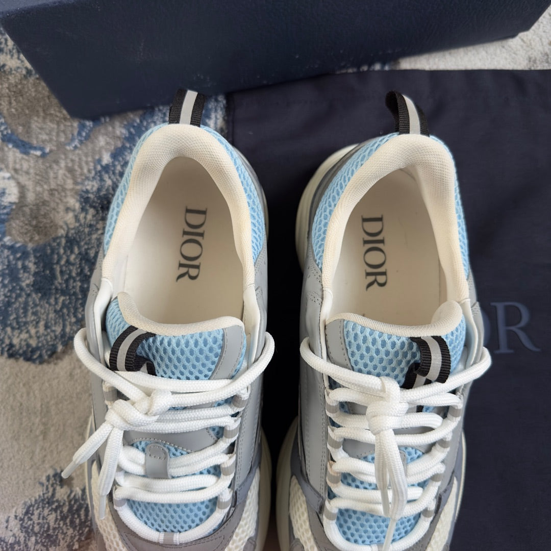 Dior B22 Baby Blue White