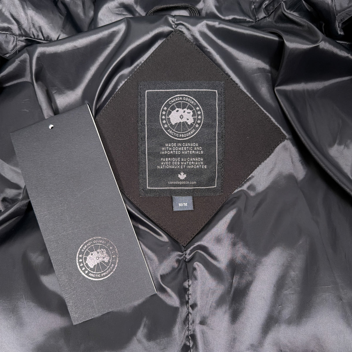 MacMillan Parka - Black Medium Black Label (Pre Owned) | Canada Goose