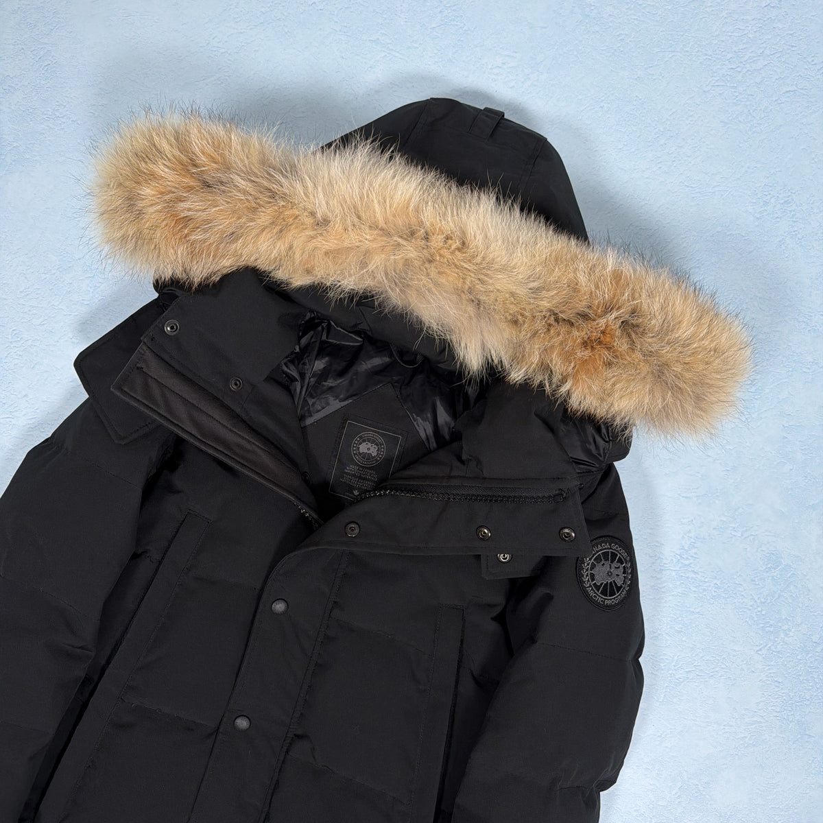 Wyndham Parka Heritage Black Label - Black XS (Pre Owned) | Canada Goose