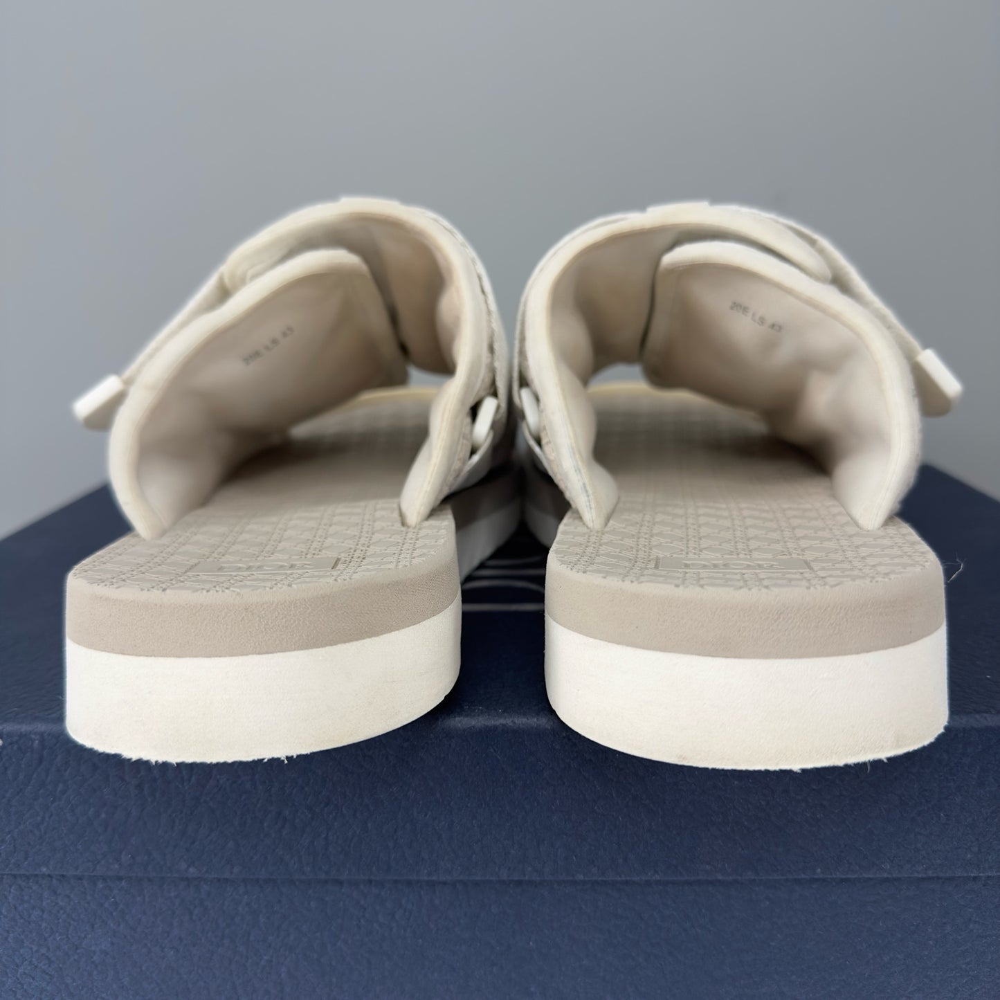 Dior Alpha Sliders - UK 9 Beige