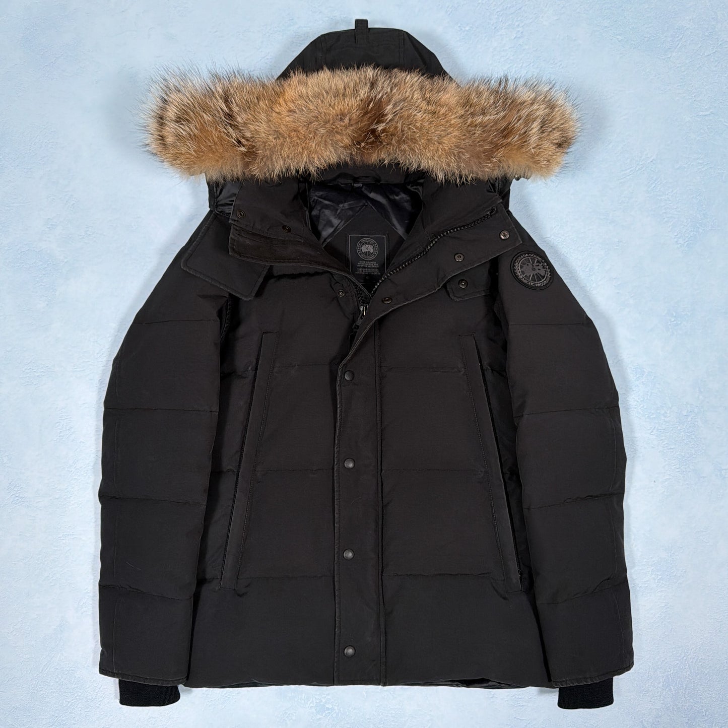 Wyndham Parka Heritage Black Label - Black M (Pre Owned) | Canada Goose