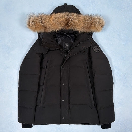 Wyndham Parka Heritage Black Label - Black M (Pre Owned) | Canada Goose